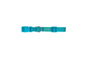 Freedog Basic Nylon Collar TURQUOISE M 20mm x 35 60cm - Zgarda