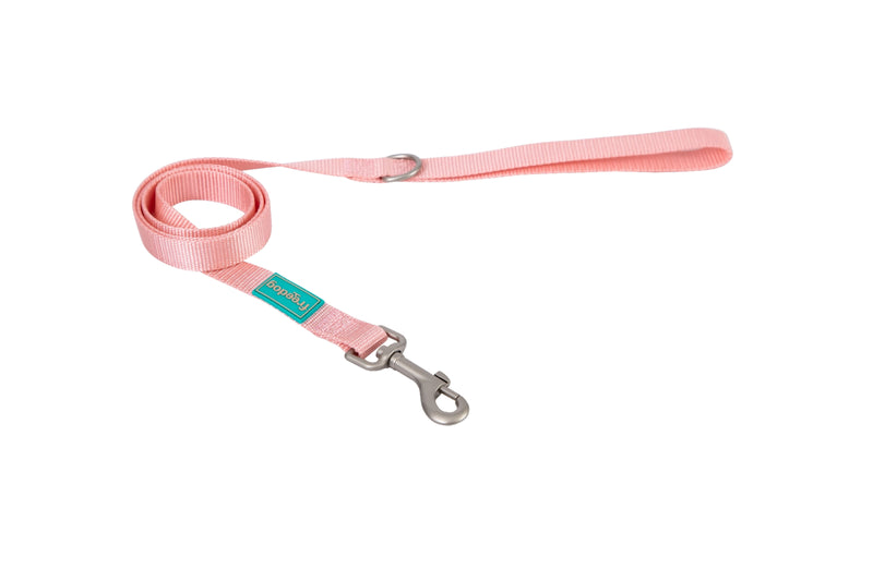 Freedog Basic Nylon Leash PINK S 15mm x 120cm - Lesa