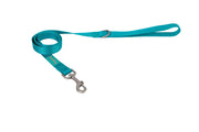 Freedog Basic Nylon Leash TURQUOISE L 25mm x 120cm - Lesa