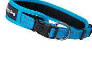 Freedog Boreal Collar BLUE CAPRI L 25mm x 53-63cm - Zgarda