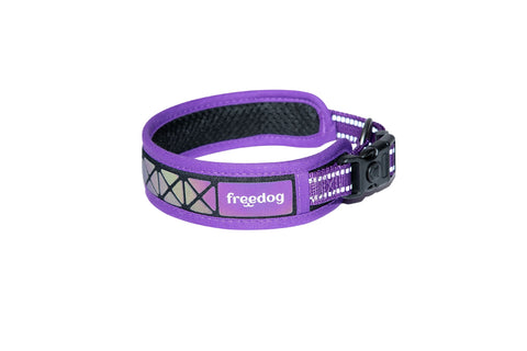 Zgarda caini Freedog Boreal LILAC, 20 mm