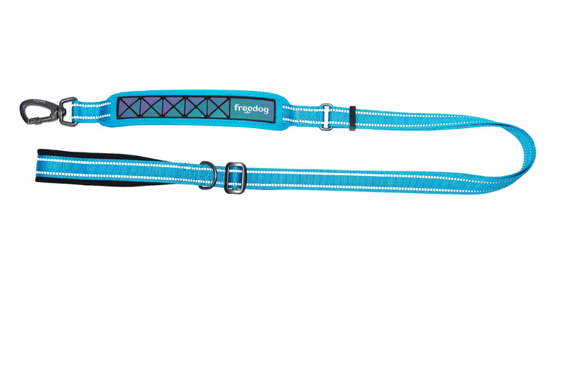 Freedog Boreal Leash Blue Capri L 25 mm x 120 180 cm - Lesa