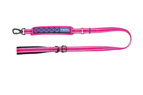 Lesa caini Freedog Boreal FUCHSIA, 25 mm