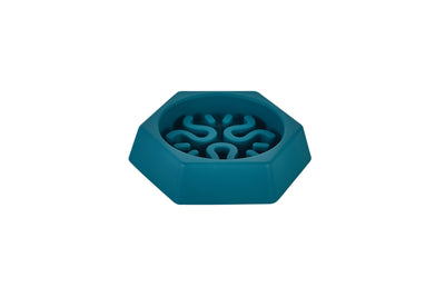 Bol caini Freedog Fringe BLUE TEAL, 21x18,5 cm