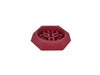 Freedog Bowl Fringe BORDEAUX 21 x 18.5 x 4.5cm