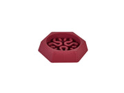 Freedog Bowl Fringe BORDEAUX 21 x 18.5 x 4.5cm