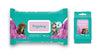 Freedog  Cleaning Wipes LAVANDER AND VANILLA Large 40 pcs 28 x 18 cm - Servetele Umede