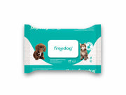 Freedog Cleaning Wipes Talc 25pcs 18 x 20cm - Servetele umede