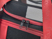 Freedog Denver Premium Pet Carrier RED 50.5 x 23.5 x 35cm - Geanta de Transport