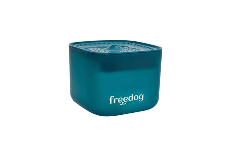 Freedog Freeflow Automatic Water Fountain for Cats and Dogs 3L - BLUE