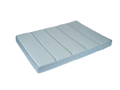 Accesoriu caini Freedog Glacial Mattress LIGHT BLUE, 76x56 cm