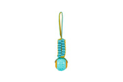 Freedog Kinzo Ball Teether YELLOW AND TURQUOISE  28 x 6,5 x 6,5cm