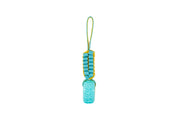 Freedog Kinzo Wheel Teether YELLOW AND TURQUOISE 30 x 8,3 x 4cm