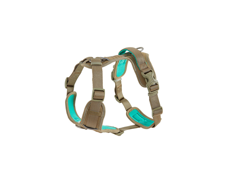 Freedog Limitless Harness BEIGE S 20mm x Neck 30,5 45,5cm Chest 43 58,5cm