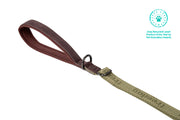 Freedog Linum Adjustable Leash GREEN FOREST  M 20mm x 120 180cm