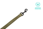 Freedog Linum Adjustable Leash GREEN FOREST S 15mm x 120 180cm