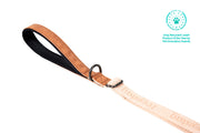 Freedog Linum Adjustable Leash SAND BEIGE L 25mm x 120 180cm