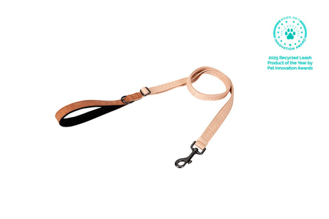 Lesa caini Freedog Linum Adjustable SAND BEIGE, 25 mm
