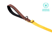Freedog Linum Adjustable Leash YELLOW SUNRISE M 20mm x 120 180cm