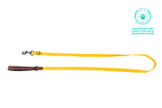 Freedog Linum Adjustable Leash YELLOW SUNRISE S 15mm x 120 180cm