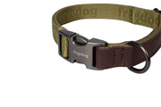 Freedog Linum Collar GREEN FOREST M 20mm x 25 35cm - Zgarda
