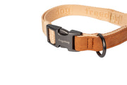 Freedog Linum Collar SAND BEIGE L 25mm x 45 66cm - Zgarda