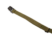 Freedog Linum Collar GREEN FOREST L 25mm x 45 66cm - Zgarda