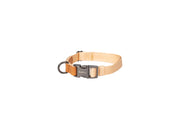Freedog Linum Collar SAND BEIGE S 15mm x 25 35cm - Zgarda