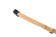 Freedog Linum Collar SAND BEIGE S 15mm x 25 35cm - Zgarda