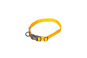 Freedog Linum Collar YELLOW SUNRISE L 25mm x 45 66cm - Zgarda