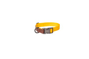 Freedog Linum Collar YELLOW SUNRISE S 15mm x 25 35cm - Zgarda