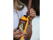 Freedog Linum Dog Waste Bag Dispenser GREEN FOREST
