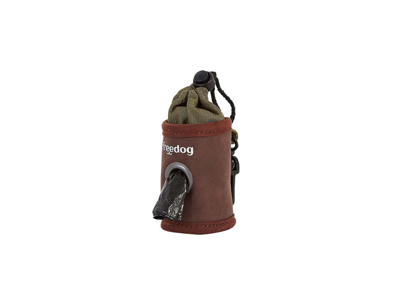 Freedog Linum Dog Waste Bag Dispenser GREEN FOREST