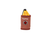 Freedog Linum Dog Waste Bag Dispenser YELLOW SUNRISE