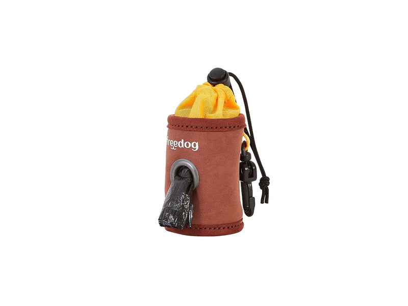 Freedog Linum Dog Waste Bag Dispenser YELLOW SUNRISE
