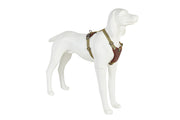 Freedog Linum Harness GREEN FOREST L 25mm x Neck 40 55cm Chest 60 90cm