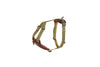 Freedog Linum Harness GREEN FOREST L 25mm x Neck 40 55cm Chest 60 90cm