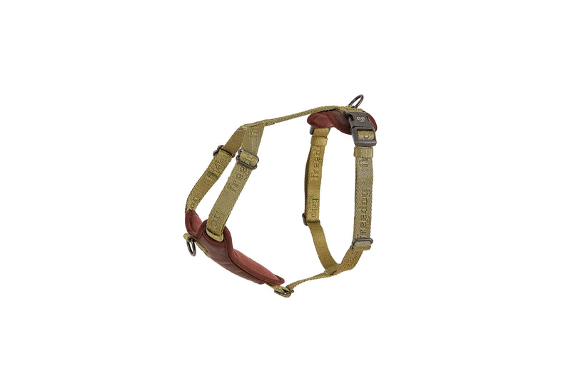 Freedog Linum Harness GREEN FOREST M 20mm x Neck 34 50cm Chest 50 70cm