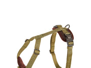 Freedog Linum Harness GREEN FOREST M 20mm x Neck 34 50cm Chest 50 70cm