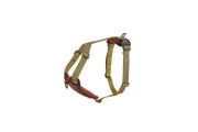 Freedog Linum Harness GREEN FOREST S 15mm x Neck 30 42cm Chest 38 50cm