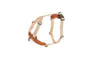 Freedog Linum Harness SAND BEIGE S 15mm x Neck 30 42cm Chest 38 50cm