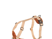 Freedog Linum Harness SAND BEIGE S 15mm x Neck 30 42cm Chest 38 50cm