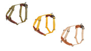 Freedog Linum Harness YELLOW SUNRISE L 25mm x Neck 40 55cm Chest 60 90cm