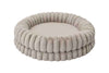 Freedog Muffin Bed BEIGE M 76 x 76 x 18cm