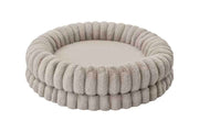 Freedog Muffin Bed BEIGE M 76 x 76 x 18cm