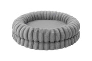 Freedog Muffin Bed GREY M 76 x 76 x 18cm