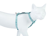 Freedog Reflective Cat Harness BLUE 10mm x 19 30cm - Ham