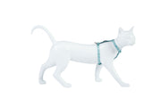 Freedog Reflective Cat Harness BLUE 10mm x 19 30cm - Ham