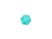 Freedog Rivet Ball Rubber Toy Turquoise 7.8CM