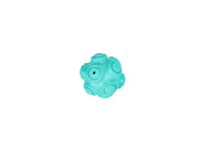 Freedog Rivet Ball Rubber Toy Turquoise 7.8CM